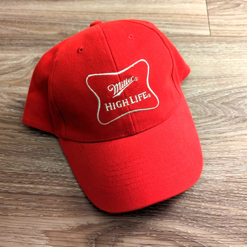 Vintage Miller Beer Snapback Hat